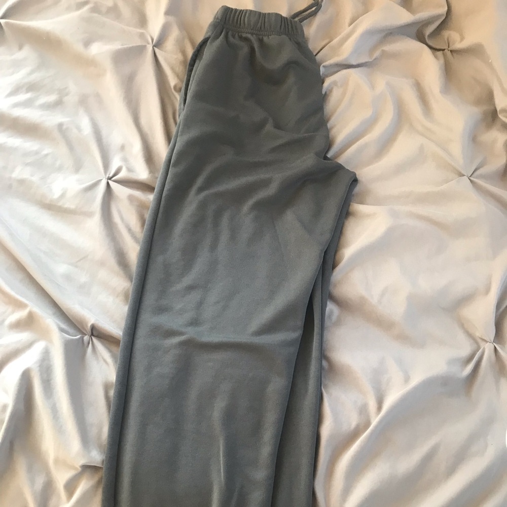 Gray Sweatpants